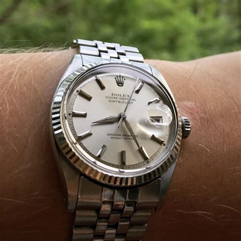 best year rolex datejust|Rolex Datejust 1601 price.